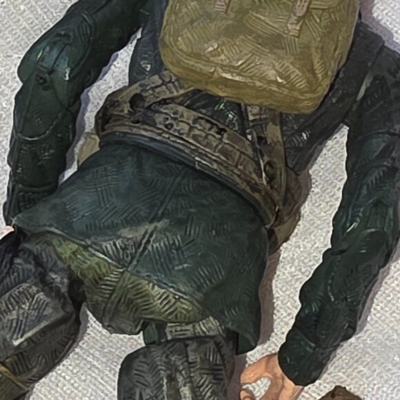 Sergeant Matt Baker Brothers in Arms Action Figure Toy Helmet Arms - Picture 8 of 11